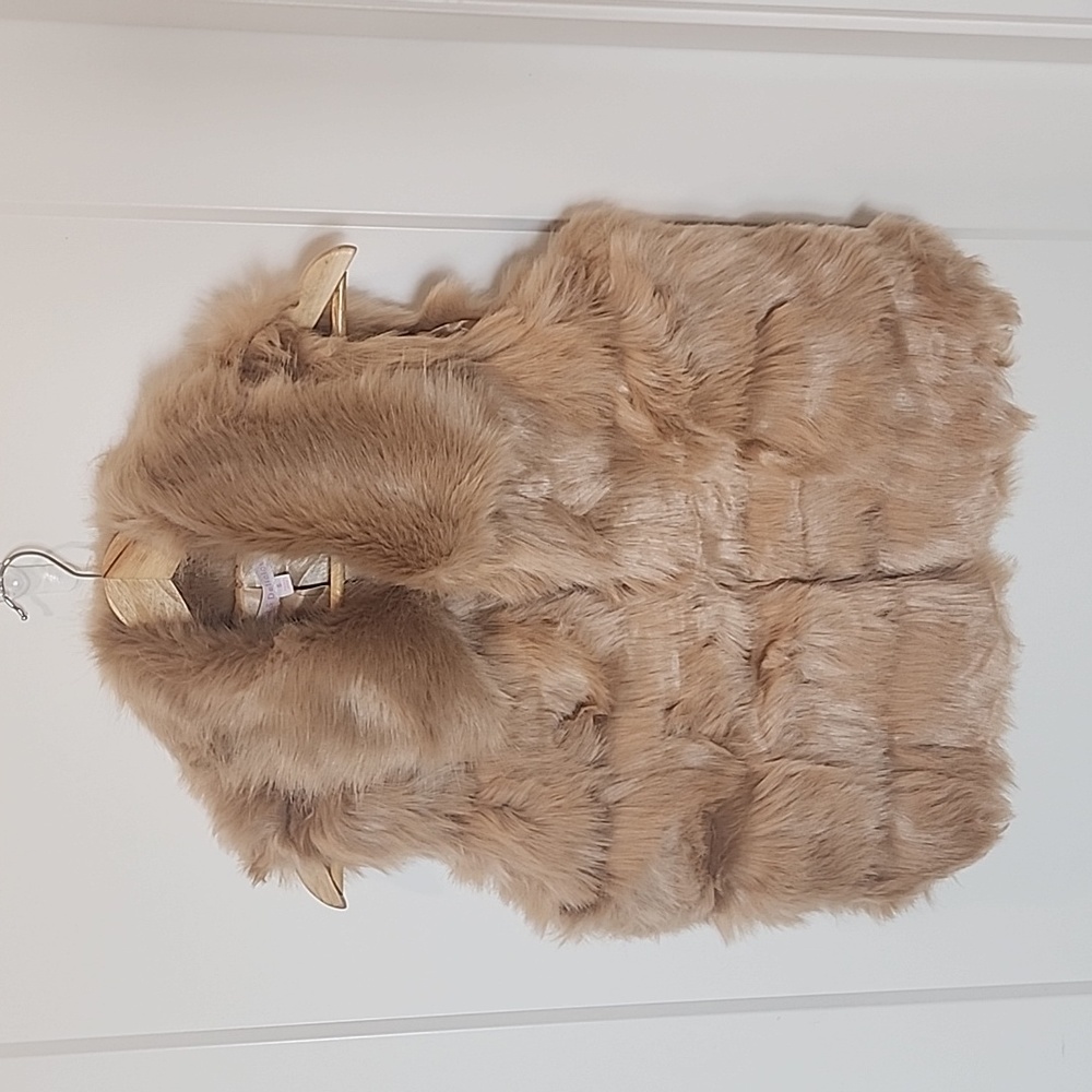 Teddy vest